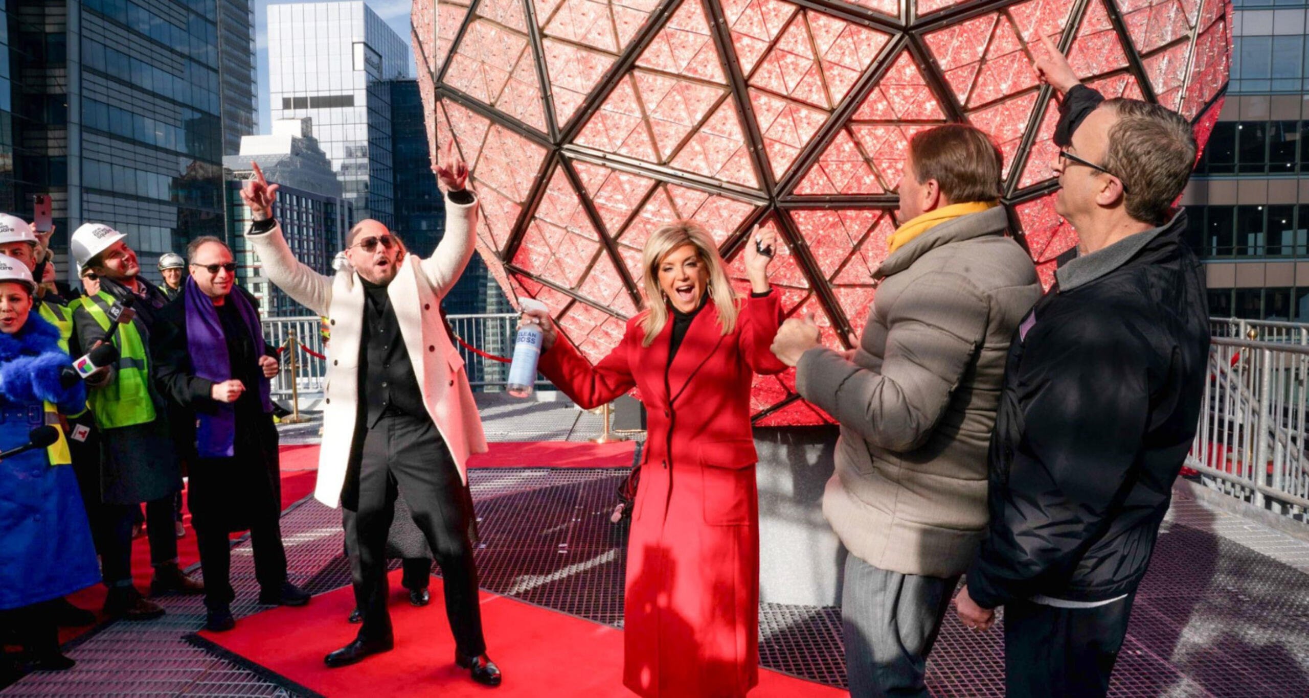 One Time Square New Year's Eve ball